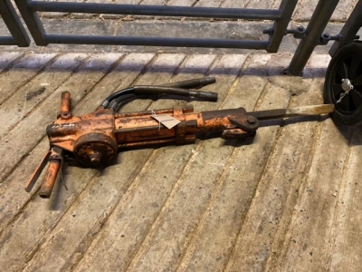 Hydraulic Kango hammer
