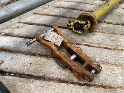 MF drawbar