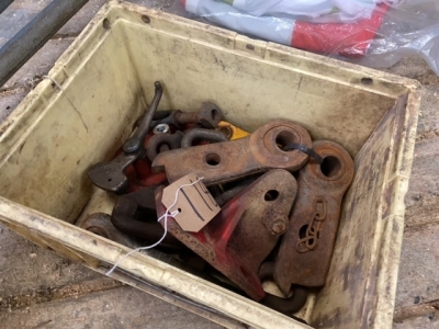 Box of MF linkage parts
