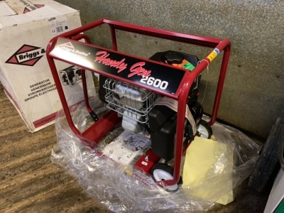 Briggs & Stratton new generator