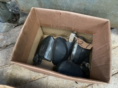 Tractor spot lights etc