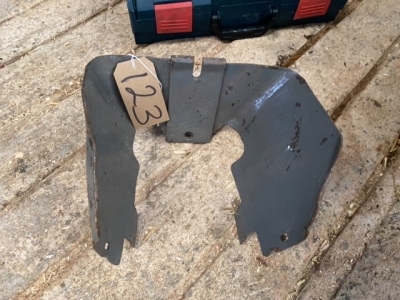 MF PTO cover