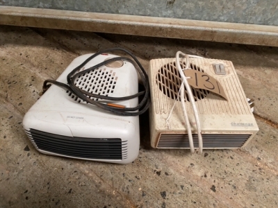 2 small heaters
