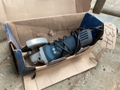 Bosch angle grinder