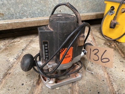 Small router