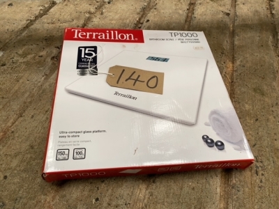 Terraillon bathroom scales
