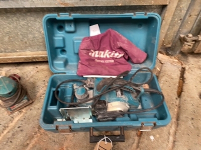 Mikita hand plainer