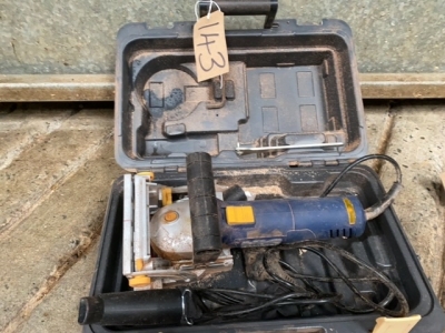 McAllister biscuit jointer