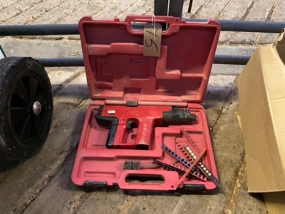 Steel Hilti gun