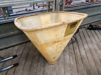 Teagle hopper - no cracks