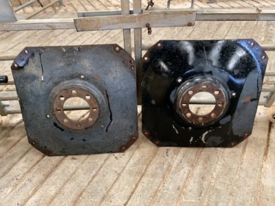 David Brown wheel centres