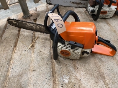Stihl M5 250 chainsaw
