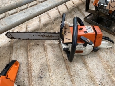 Stihl 026 chainsaw