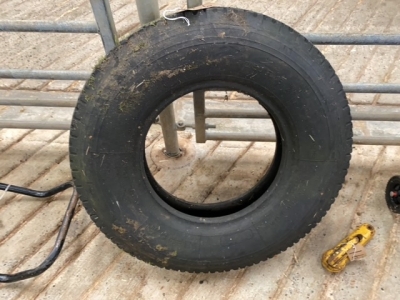 750x16 Michelin Tyre