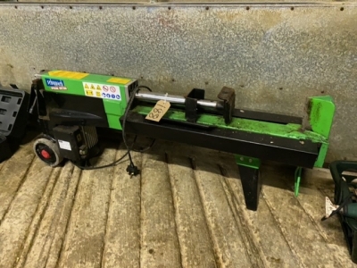 electric log splitter