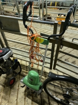 Electric Garden Rotavator