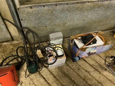 Small Electric Heater, Brand new Electric Kettle, Water Pump