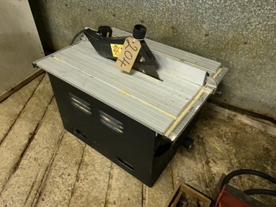 Electric Bench Saw