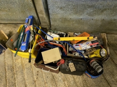 Large Job lot of Misc Items Garage Clearance