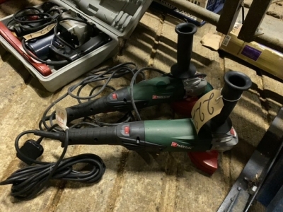New Parkside Angle Grinder new