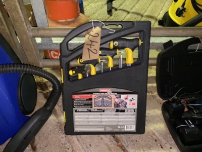 Power Fix & Handle Star & Hex Key Set new