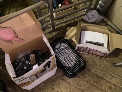 New Deep Fat Fryer, New Grill & Toaster & Hot plate