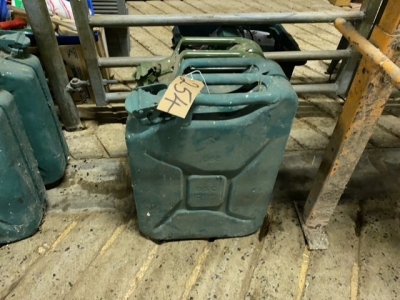 2 x jerry cans