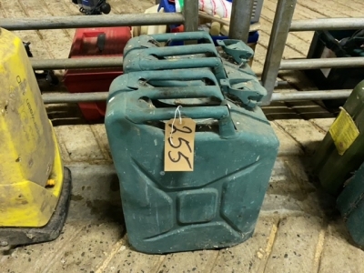 2 x jerry cans