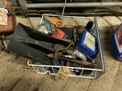 Tub lot of tools etc