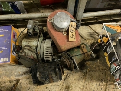Job lot of altanator starter etc