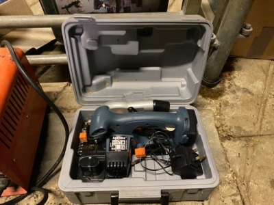 New chargable saw