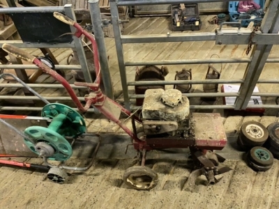 Garden rotavator