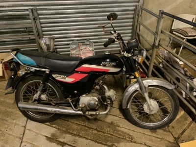 Motorbike JH90 JIALING, going needs battery charged