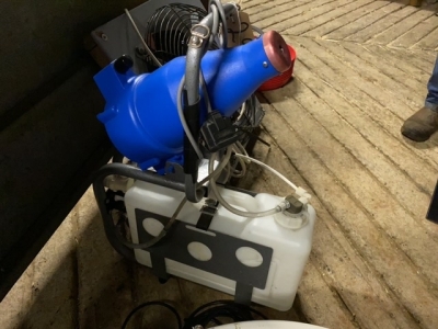 Dyna fog tornado for disinfection