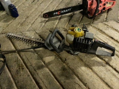 McCullough hedge trimmer