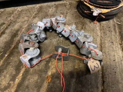 Job lot of wire tensioners x 13