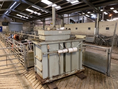 KK plastic + cardboard electric baler