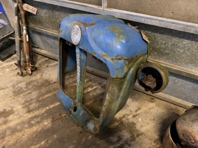 Fordson Dexter nose cone