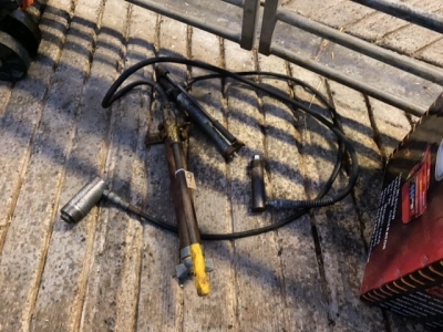 2 power pack pumps (sold as seen)
