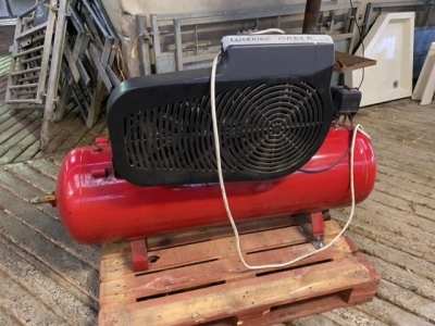 Sip compressor 200L