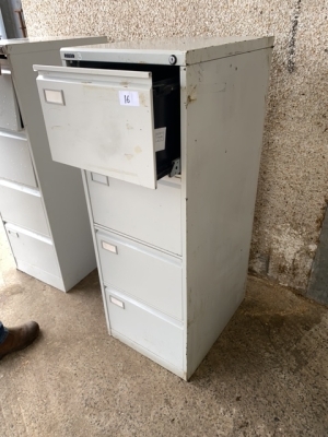 4 Drawer Filling Cabinet