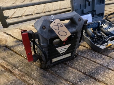 Jump start power pack