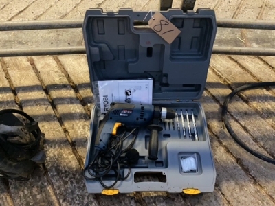 Ryobi drill As New Working