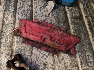 2 tool box lids for Massey 135