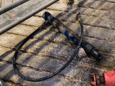 Tipping ram, sold as seen