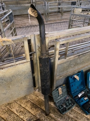 Tractor exhausts