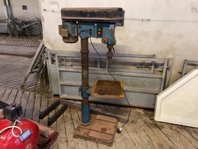 Clarke pillar drill