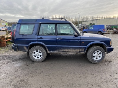 2002 Land Rover Discovery TDSGS estate diesel car. 2495cc, 125,000 miles, Mot Feb 21, 70% BF Goodrich tyres, very clean