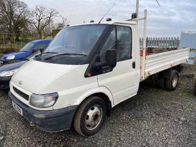 Ford Transit pickup, 2004, PSV end Jan.