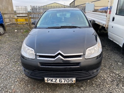Citreon C4, PKZ6705, Mot + taxed